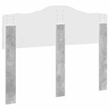 Headboard Concrete Grey Engineered wood 888686