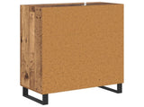 Sideboard Old Wood 69.5 x 34 x 90 cm Engineered Wood and Iron 881522