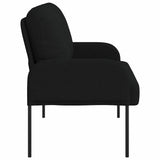Sofas with Cushion 110cm Black Plywood 42023448
