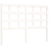 Bed Frame without Mattress White Small Double Solid Wood 3193957