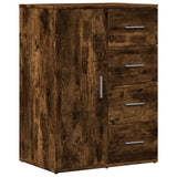 Sideboards 2 pcs Smoked Oak 59x39x80 cm Engineered Wood 3276634