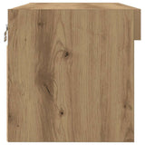 TV Cabinet Set with LED 2 pcs Artisan Oak 80 x 30 x 30 cm 862203