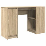 Desk Sonoma Oak 120x42x76 cm Engineered Wood 861816