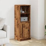 Highboard Old Wood 36x35.5x103.5 cm Engineered Wood 857149