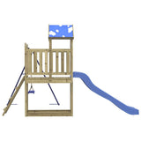 Outdoor Playset Impregnated Wood Pine 3279078