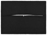Cushion with Pillow HOUTEN 2 pcs Black Faux Linen 936252