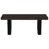 Basin Shelf Wall Mounted Steel and Solid Wood Oak 3302575