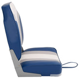 Foldable Boat Chair High Backrest 3284299