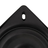 Boat Seat Pedestal with 360&deg Seat Swivel Adjustable Steel 3294943