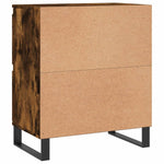 Sideboards 2 pcs Smoked Oak Engineered Wood 3190186