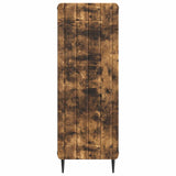 Sideboard Smoked Oak 34.5 x 33 x 92 cm Engineered Wood 894370