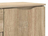 Sideboard Sonoma Oak 100 x 30 x 65.6 Engineered Wood 888789
