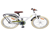 Kids Bike 18 Inches for 5-7 Years Old White 42009498