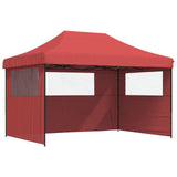 Party Tent Folding Burgundy 279 x 410 x 315 cm Oxford Fabric 42023591