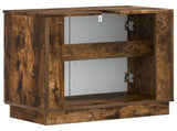 Bathroom Sink Cabinet HOORN Smoked Oak 59.5 x 31.5x 56 cm 897230
