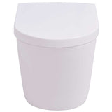 Wall Hung Toilet with Concealed Cistern Ceramic White 274669