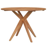 6 Piece Garden Dining Set Solid Wood Acacia 3283567