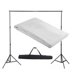 160068 Backdrop Support System 300 x 300 cm White