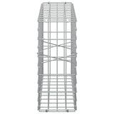 Gabion with 3.5 mm Wire and 5x10 cm Mesh 100x20x50 cm 3462596