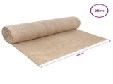 Jute Roll Natural 200 x 2500 cm 42012010