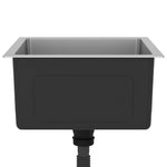 Handmade Kitchen Sink Stainless Steel 51500