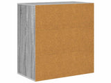 Sideboard with Drawer Grey Sonoma 60 x 33.5 x 84 cm 8000473
