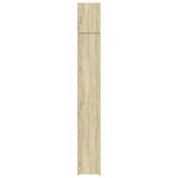 Slim Storage Cabinet Sonoma Oak 30x42.5x225 cm Engineered Wood 3281261