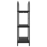 Bookshelf Black Oak 80 x 30 x 109 cm Engineered wood 879845