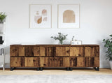 Sideboard 3 pcs Old Wood 60 x 35 x 70 cm 3394575