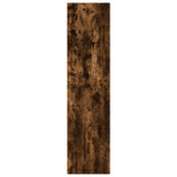 Wardrobe Smoked Oak 80x50x200 cm Engineered Wood 3307724