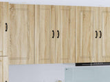 Wall Cabinet PORTO Sonoma Oak 30 x 31 x 100 cm Engineered Wood 885457