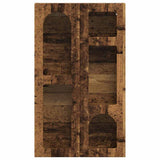 Hanging Cabinet Old Wood 59 x 20 x 100 cm Engineered Wood 891372
