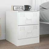 Cabinet Handles White 85 x 45 mm Metal 879443
