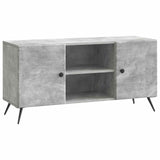 TV Cabinet Concrete Grey 102 x 34.5 x 50 cm Engineered Wood 895618