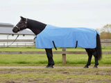 Horse Blanket Full Aqua Polyester 42013192