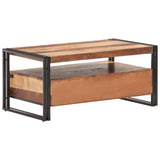 Coffee Table 100x55x45cm Solid Acacia Wood 321559