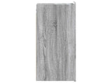 Wall-Mounted Cabinet Grey Sonoma 33 x 34.5 x 94 cm 898251