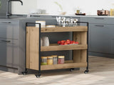 Kitchen Trolley Artisan Oak 70 x 30 x 82 cm Engineered Wood 879625