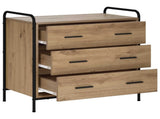 Drawer Cabinet Artisan Oak 70 x 39.5 x 71 cm Engineered Wood 8013883