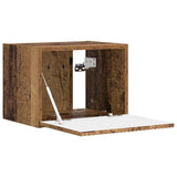 TV Wall Cabinet Wall-mounted 2 pcs Old Wood 39 x 31 x 29.5 cm 892186