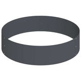 Garden Planter Anthracite 90 x 90 x 20 cm Cold-rolled Steel 873650