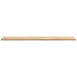Window Sills 2 pcs Untreated 160x25x2 cm Solid Wood Oak 4009108