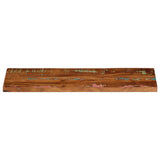 Table Top 90x40x3.8 cm Rectangular Solid Wood Reclaimed 371113