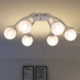 Ceiling Lamp with 6 LED Bulbs G9 240 W 50491