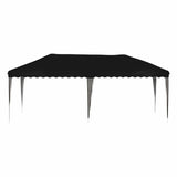 Pop-up Party Tent 575 x 290 x 245 cm Black 42019788