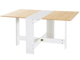Wooden Folding Dining Table Writing Computer Desk PC Workstation Space Saving Home Office Oak & T3398P344785