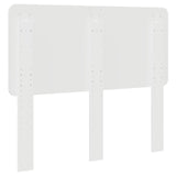 Headboard Gloss White Engineered wood 887895