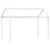 High Sleeper Bed without Mattress White 90x200 cm Solid Wood Pine 3282133