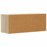 TV Cabinet Sonoma Oak 100 x 35 x 40 cm Engineered Wood 891266