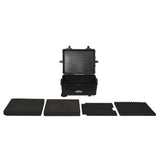 Wheeled Flight Case Black 58x45x27 cm PP 51797